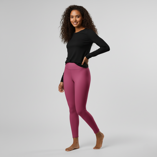 (SOLD OUT) Everyday Women's Leggings - Magenta