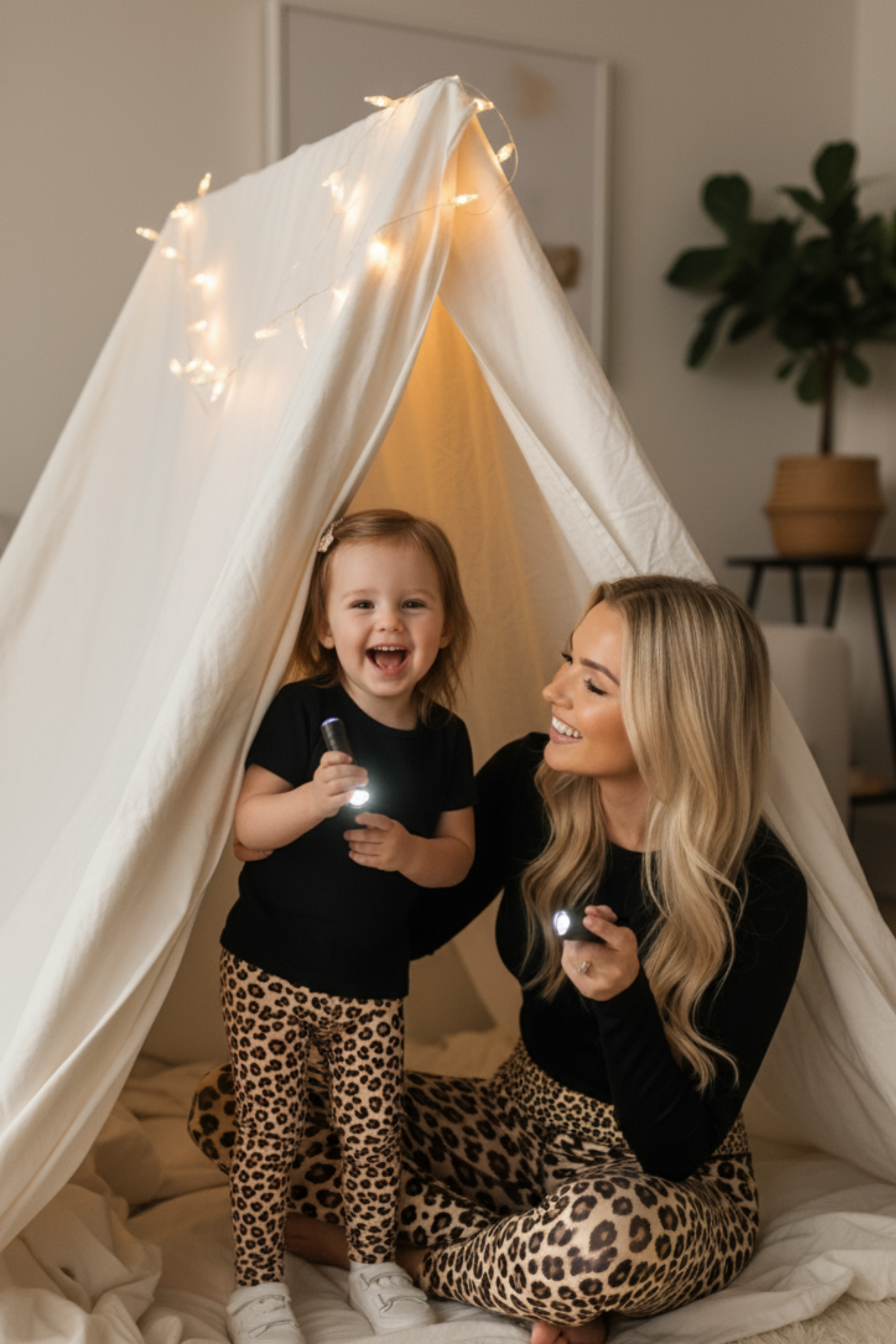 Toddler Airlume Combed Ring-Spun Cotton Short Sleeve Tee - BLACK