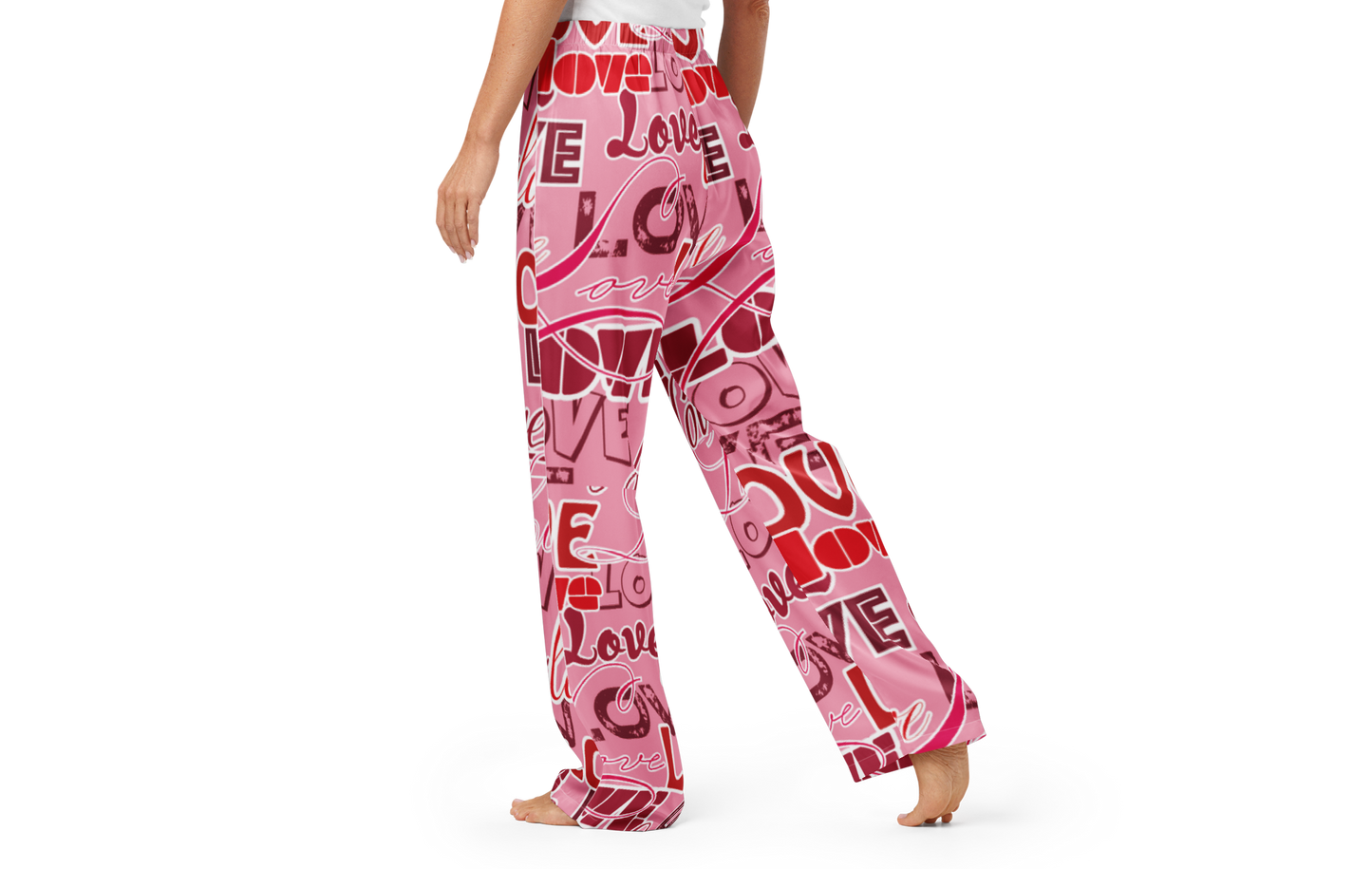 Women’s Valentines Love Pajama Pants