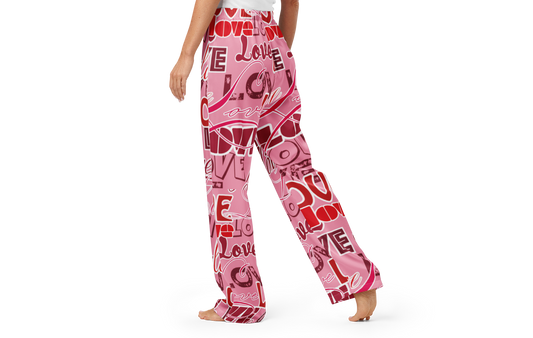 Women’s Valentines Love Pajama Pants