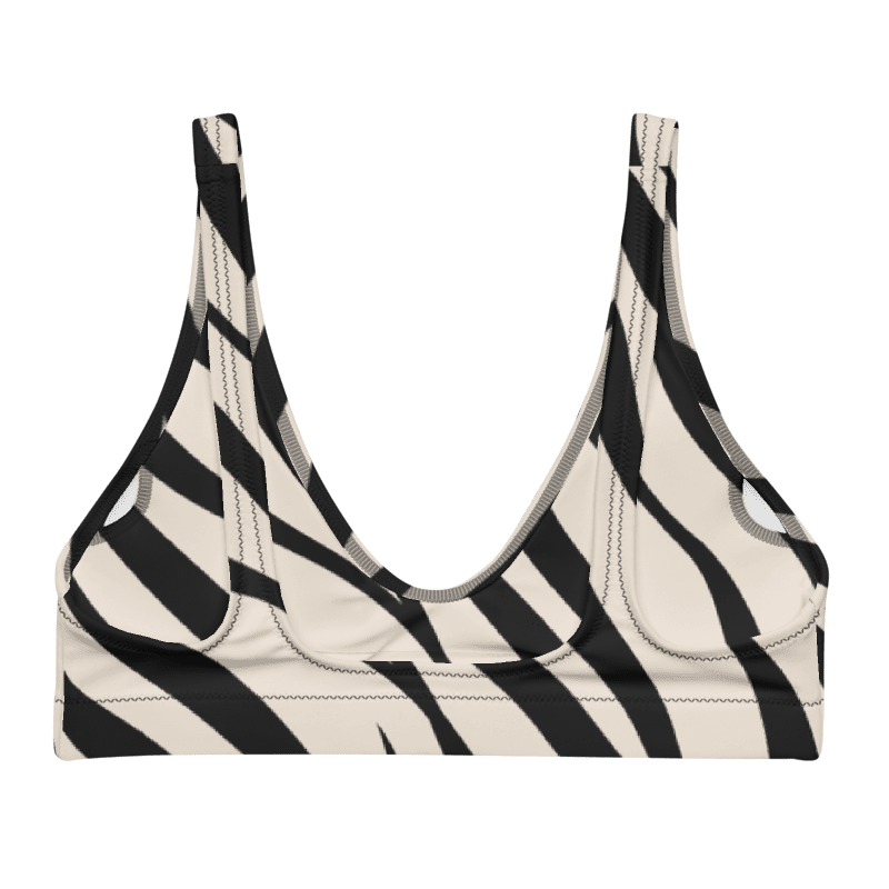 Safari Shore Women's Padded Bikini Top