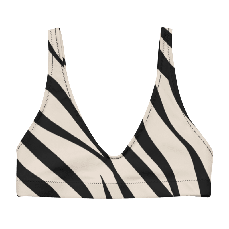 Safari Shore Women's Padded Bikini Top