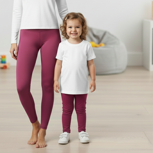 Toddler Airlume Combed Ring-Spun Cotton Short Sleeve Tee - WHITE