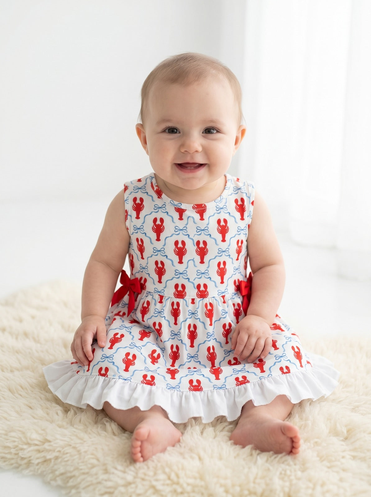 Girls Lobster Cove Dress