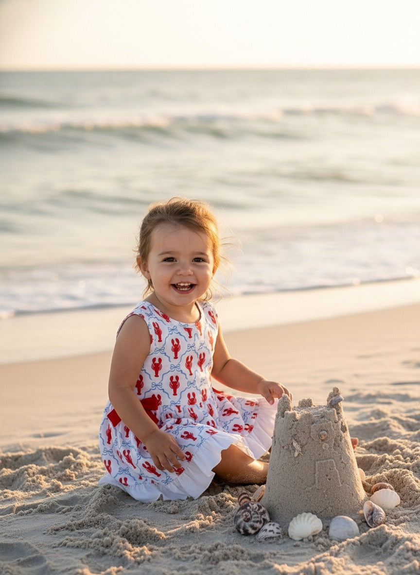 Girls Lobster Cove Dress