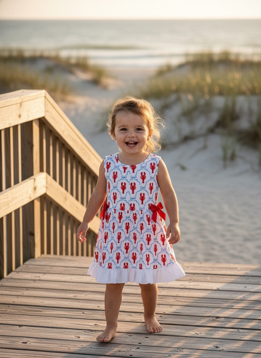 Girls Lobster Cove Dress
