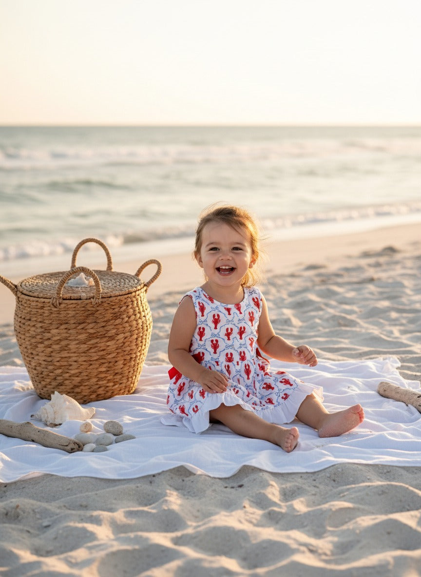 Girls Lobster Cove Dress