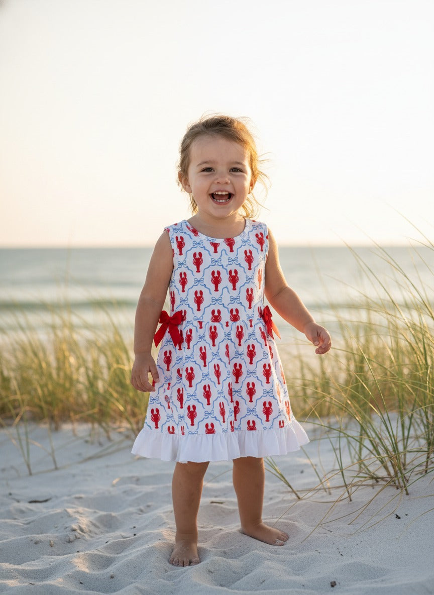 Girls Lobster Cove Dress