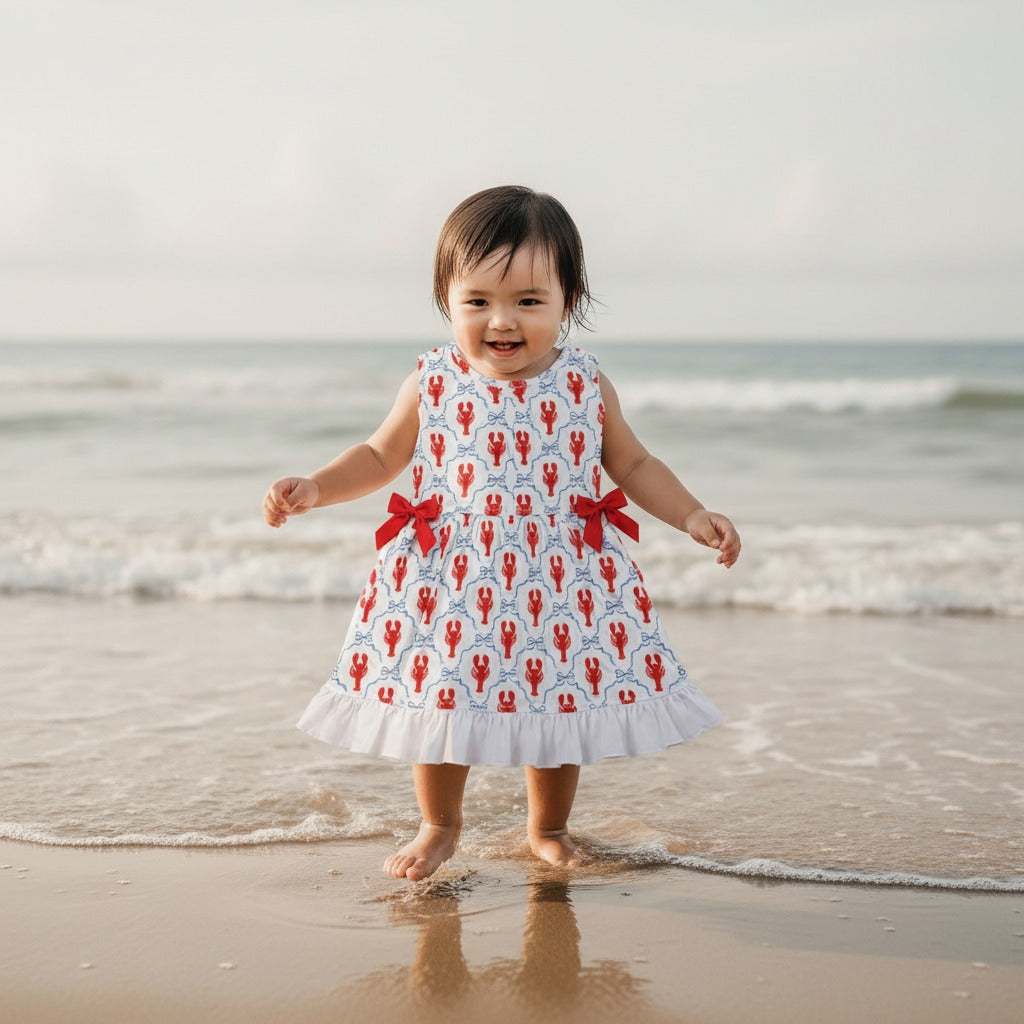 Girls Lobster Cove Dress