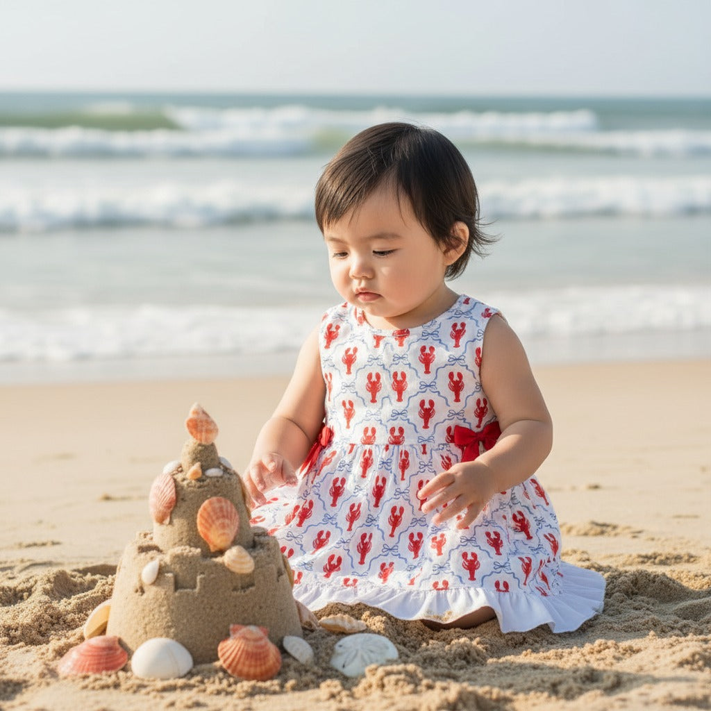 Girls Lobster Cove Dress