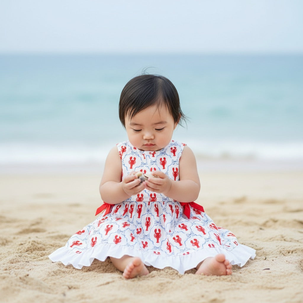 Girls Lobster Cove Dress