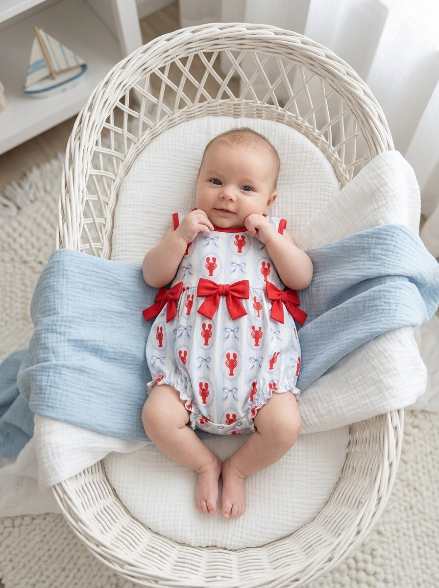 Baby Girl Lobster Bubble