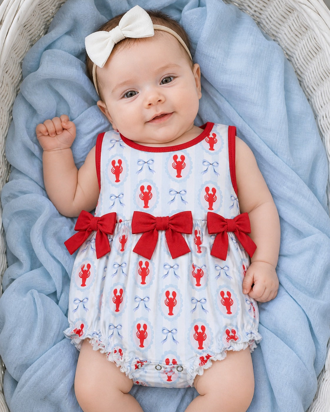 Baby Girl Lobster Bubble