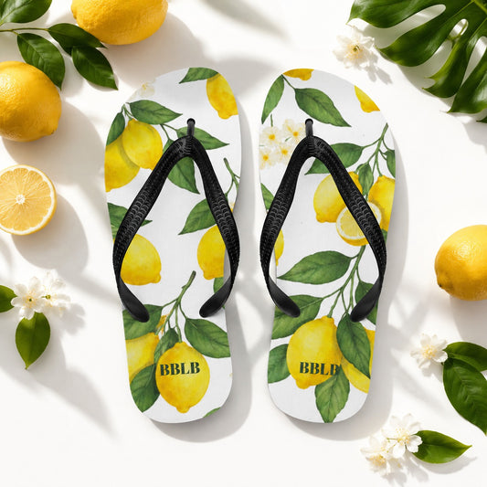 Lennon's Lemon Flip-Flops Youth / Women