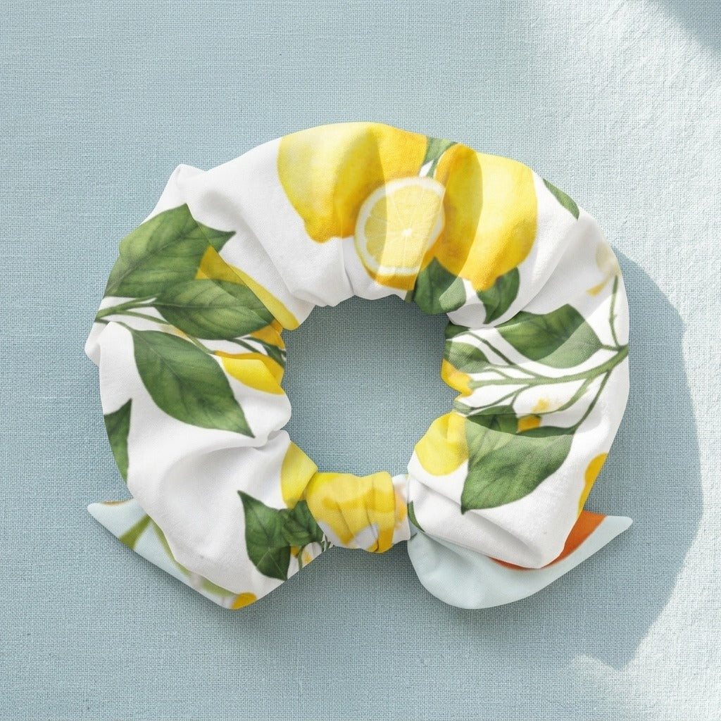 Lennon's Lemon Scrunchie