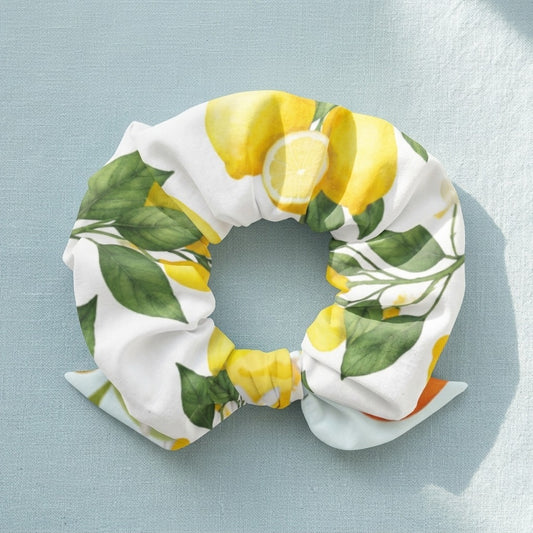 Lennon's Lemon Scrunchie