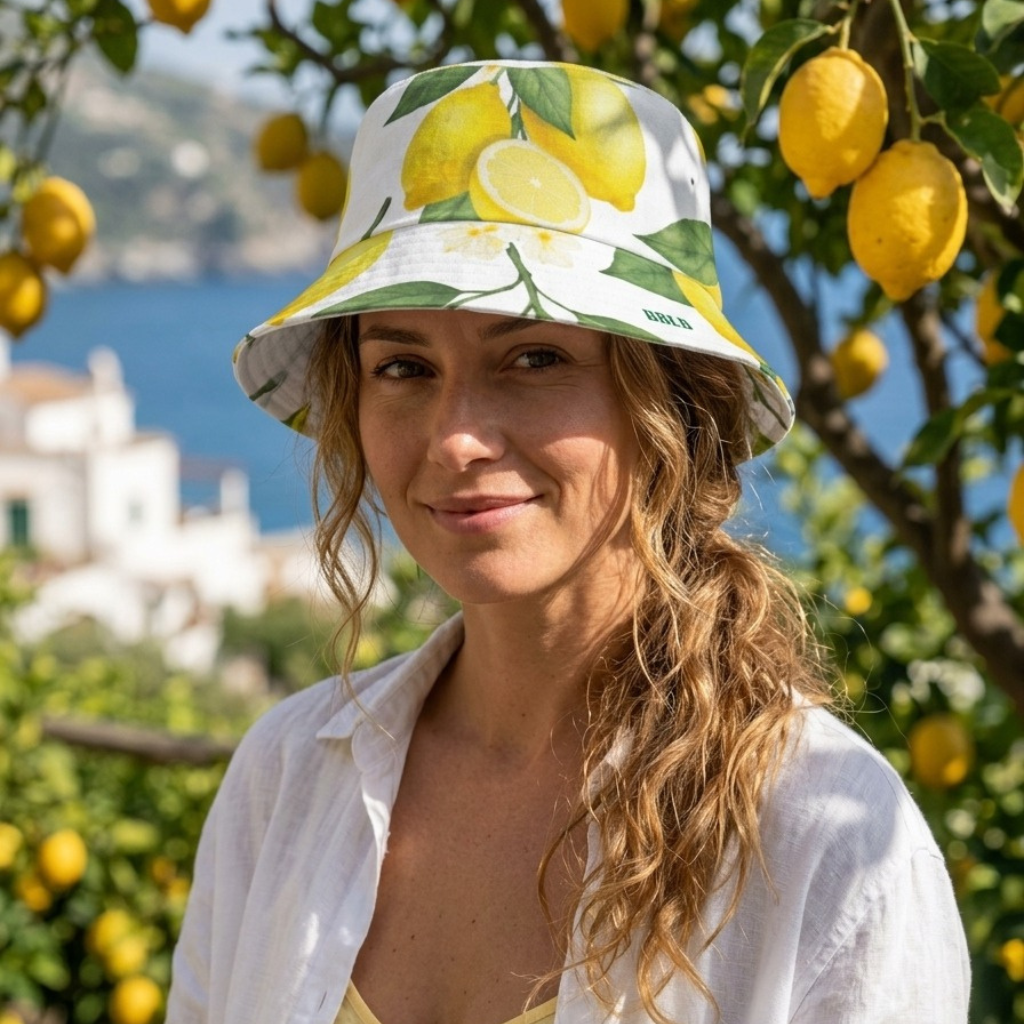 Lennon's Lemon Bucket Hat