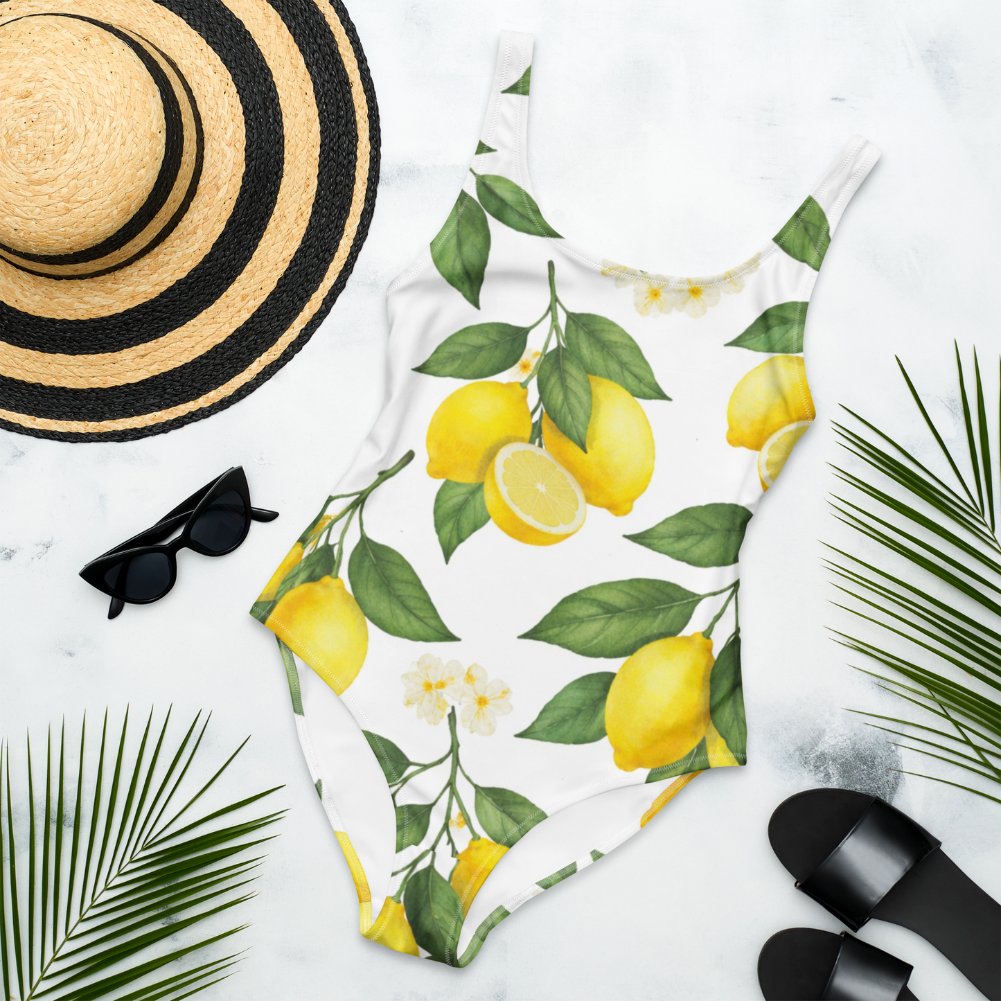 Lennon's Lemon One-Piece Swimsuit Women's