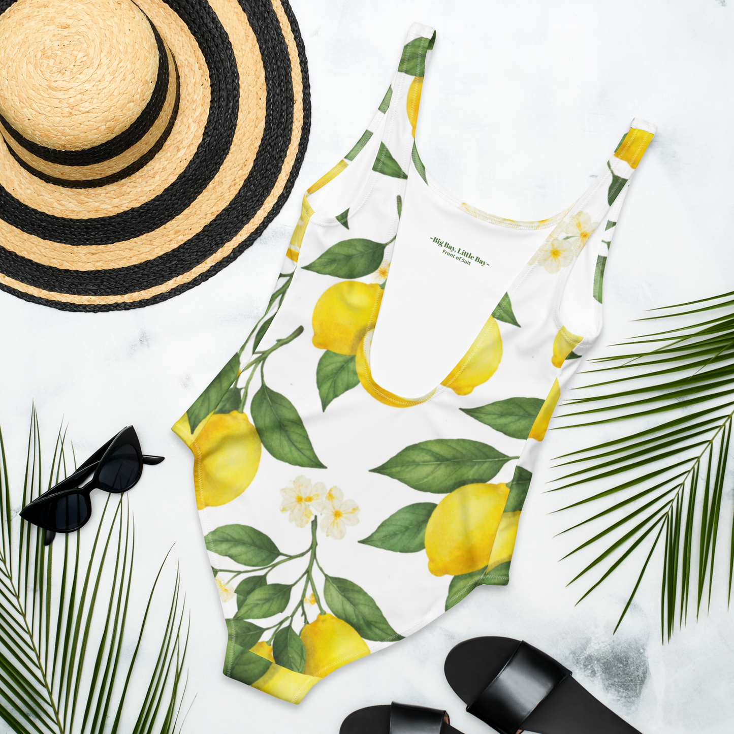 Lennon's Lemon One-Piece Swimsuit Women's