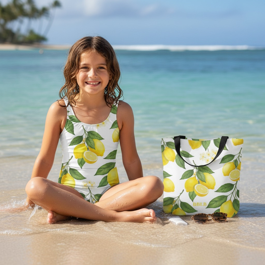 Lennon's Lemon Youth Swimsuit