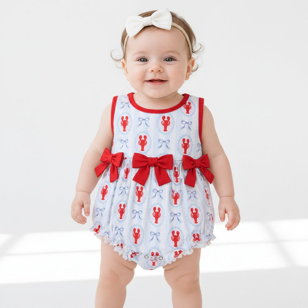 Baby Girl Lobster Bubble