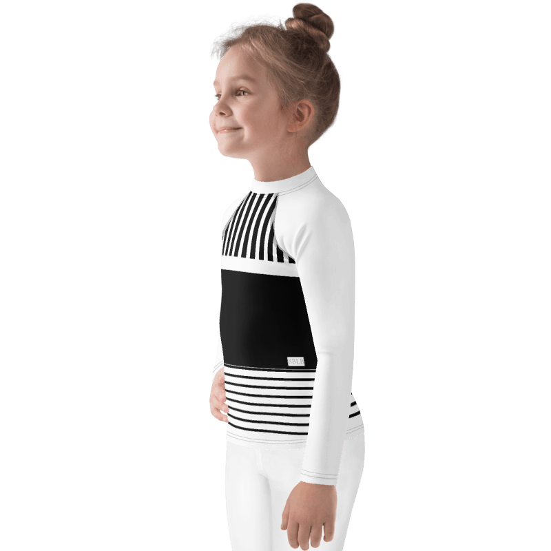 Bayside Tuxedo Kids Rash Guard