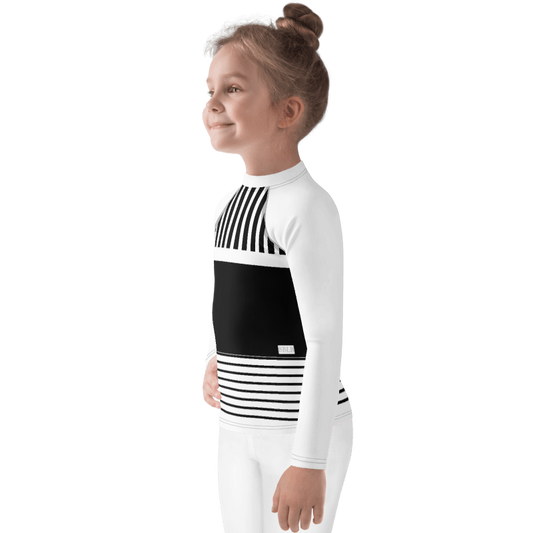 Bayside Tuxedo Kids Rash Guard
