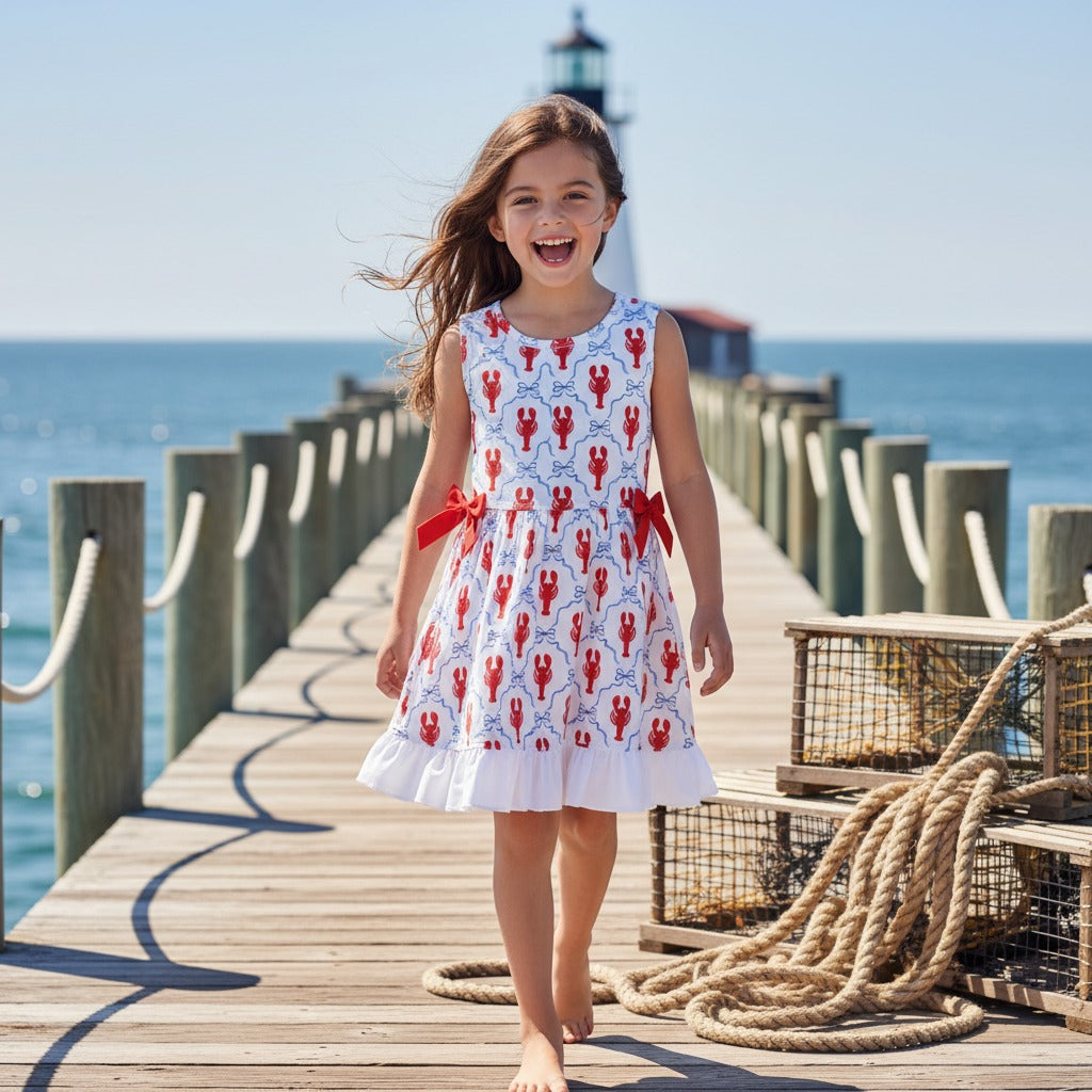 Girls Lobster Cove Dress