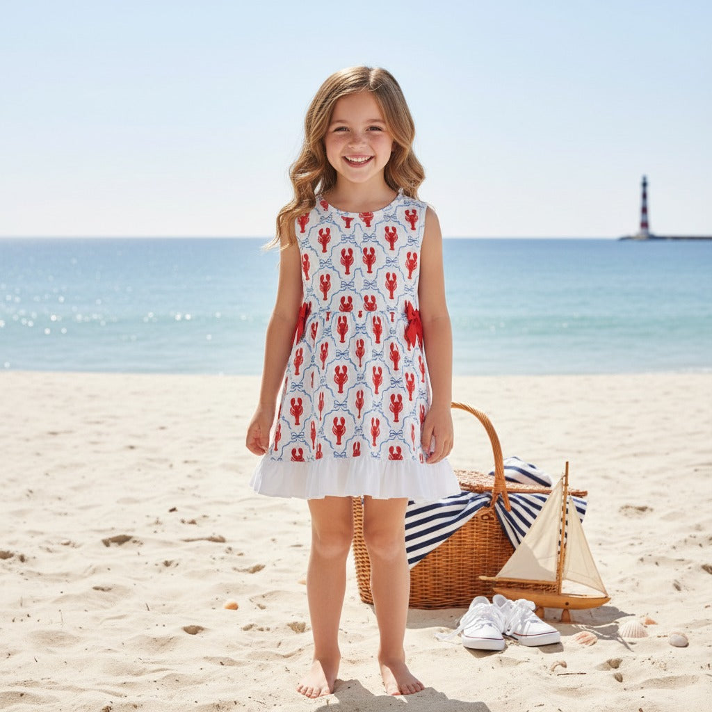 Girls Lobster Cove Dress