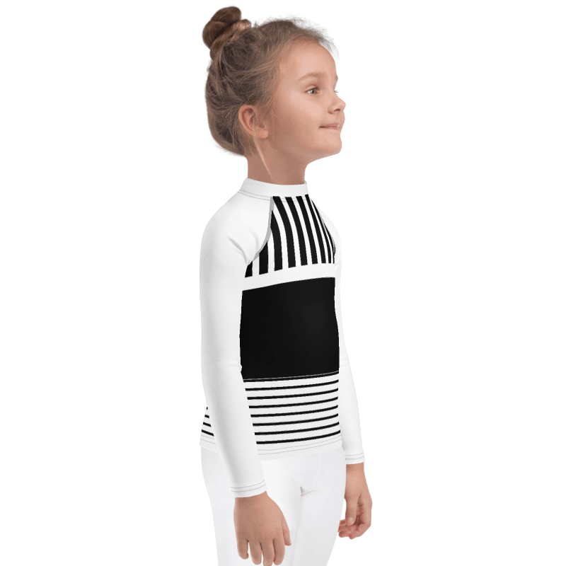 Bayside Tuxedo Kids Rash Guard