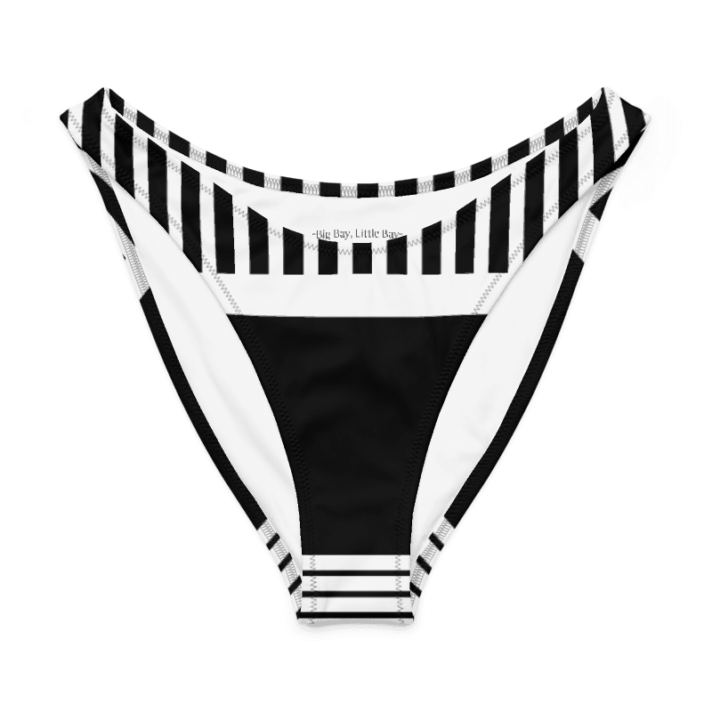 Bayside Tuxedo Women's Bikini V-Cut Bottom