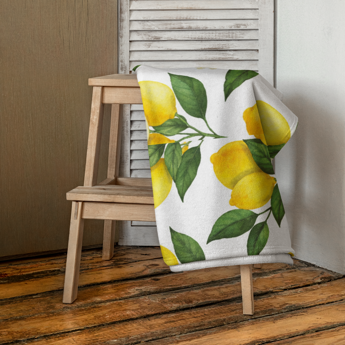 Lennon's Lemon Beach - Bath - Pool Towel