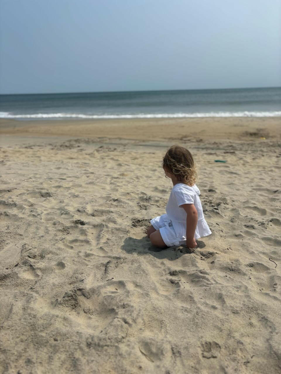 Beachy Breeze White SHORTS