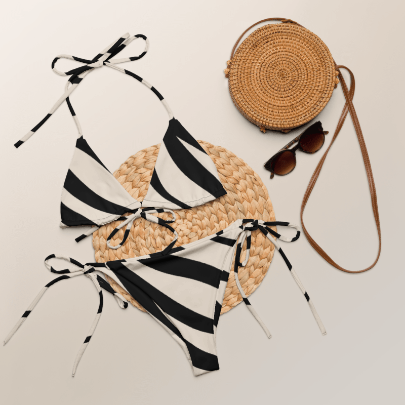 Safari Shore Women's String Bikini