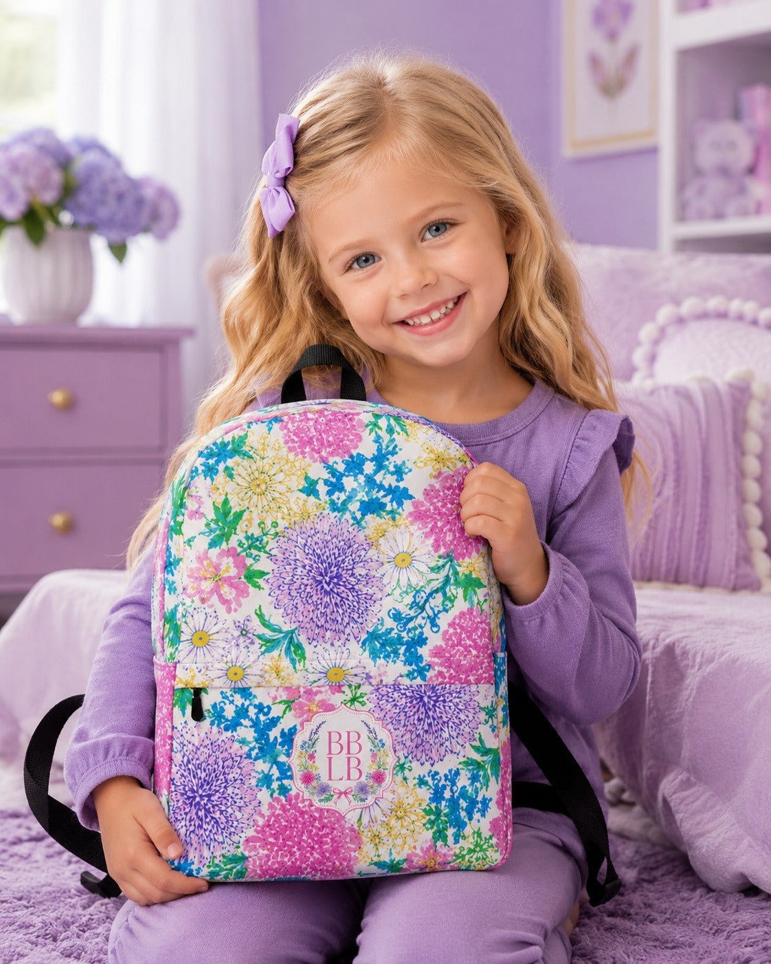 Harbor Blooms Backpack