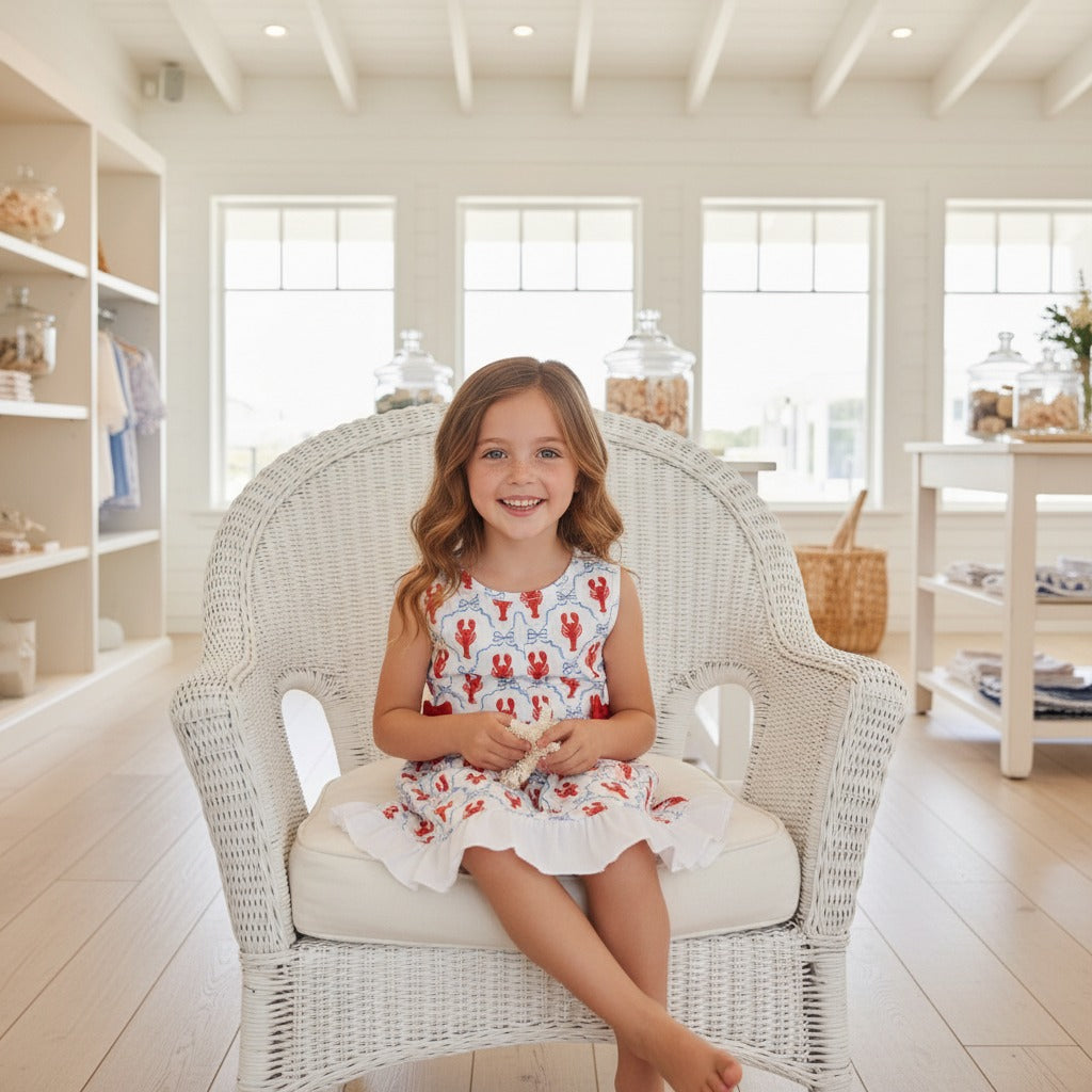 Girls Lobster Cove Dress