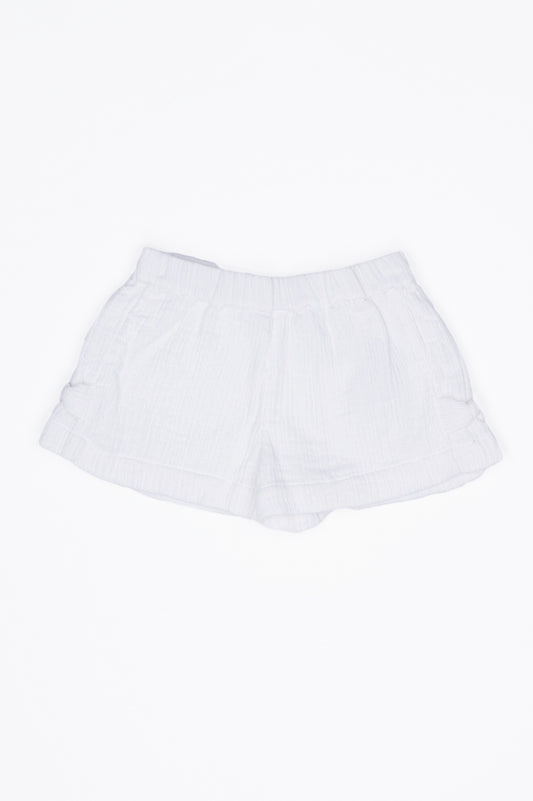 Beachy Breeze White SHORTS