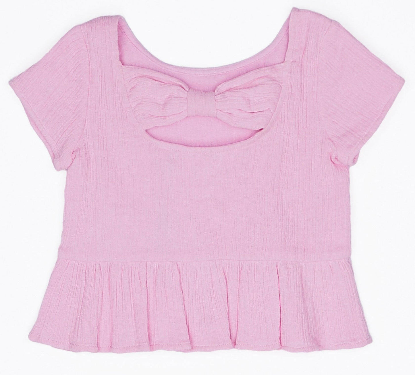 Beachy Breeze "Cotton Candy Pink" TOP for Girls
