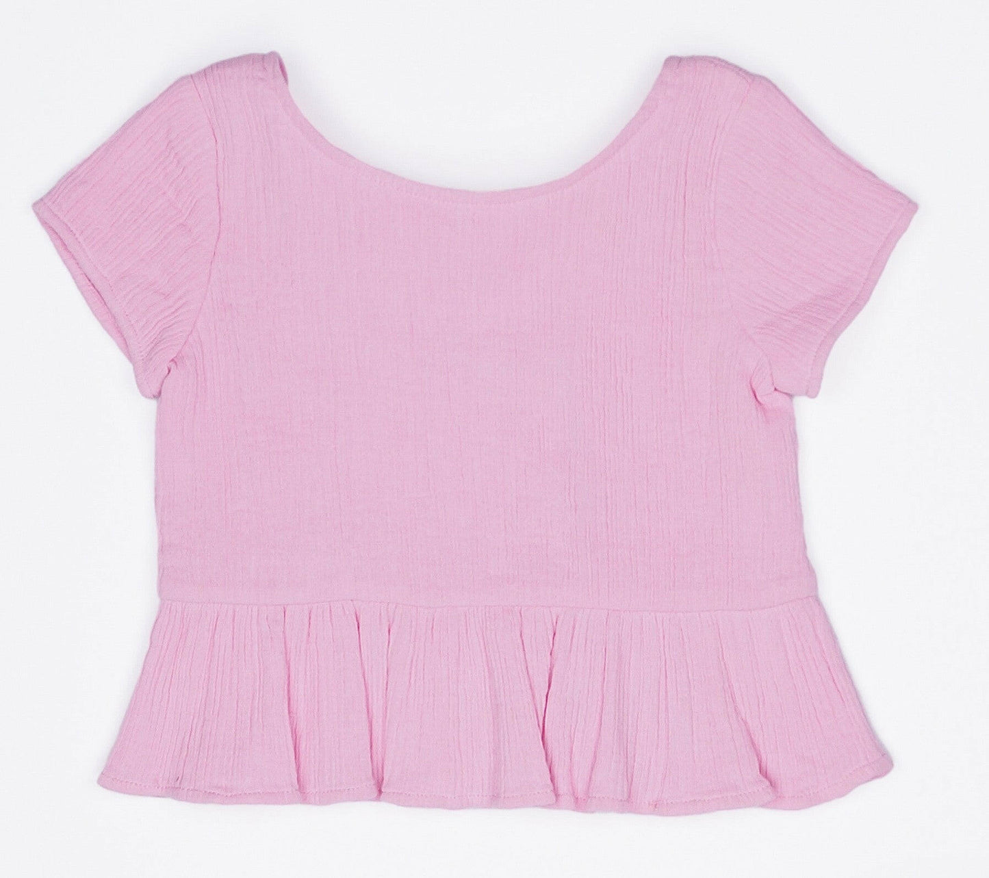 Beachy Breeze "Cotton Candy Pink" TOP for Girls