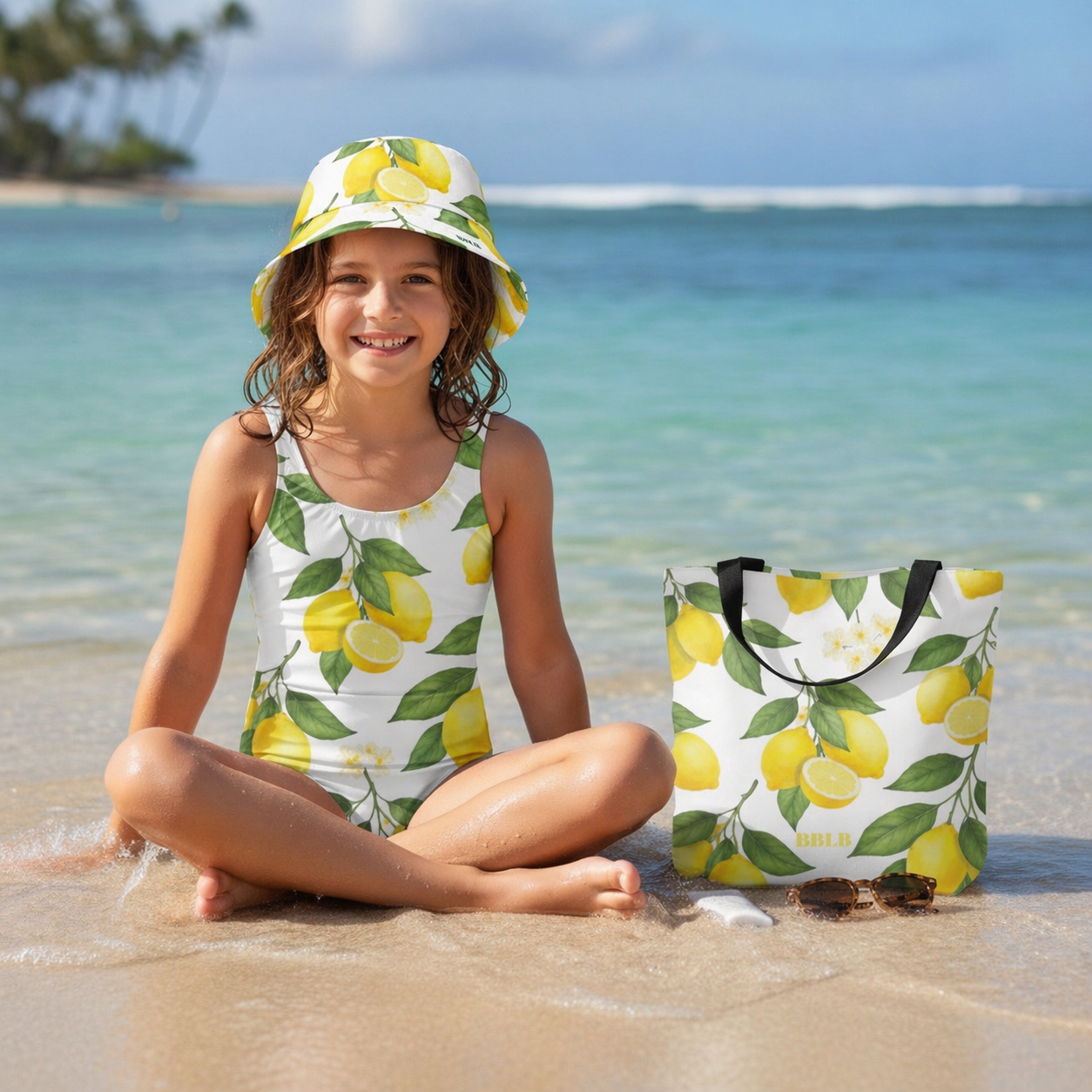Lennon's Lemon Tote bag