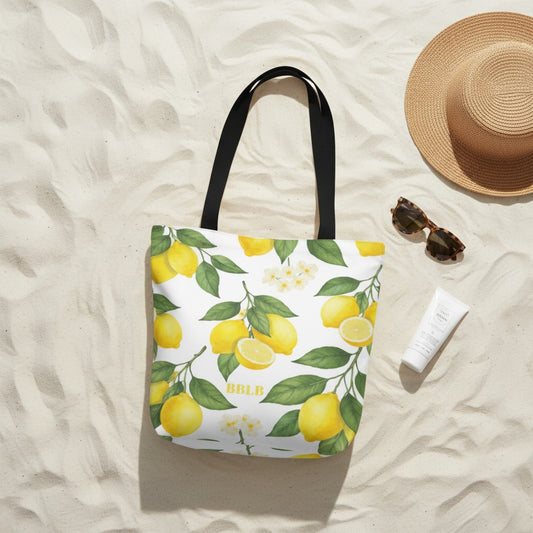 Lennon's Lemon Tote bag