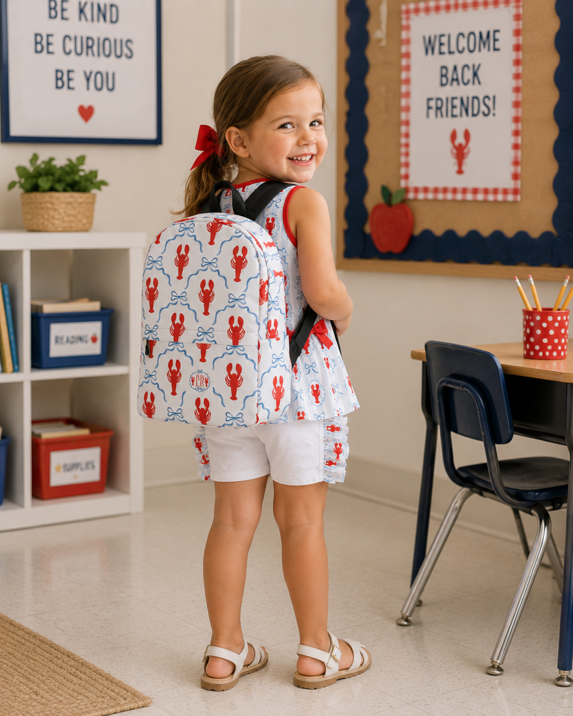 Lobster Cove Backpack