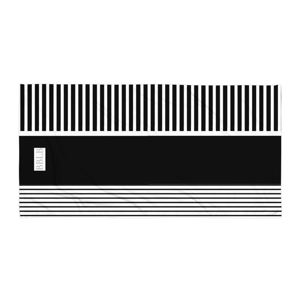 Bayside Tuxedo Towel