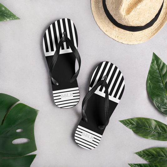 Bayside Tuxedo Flip-Flops - Women