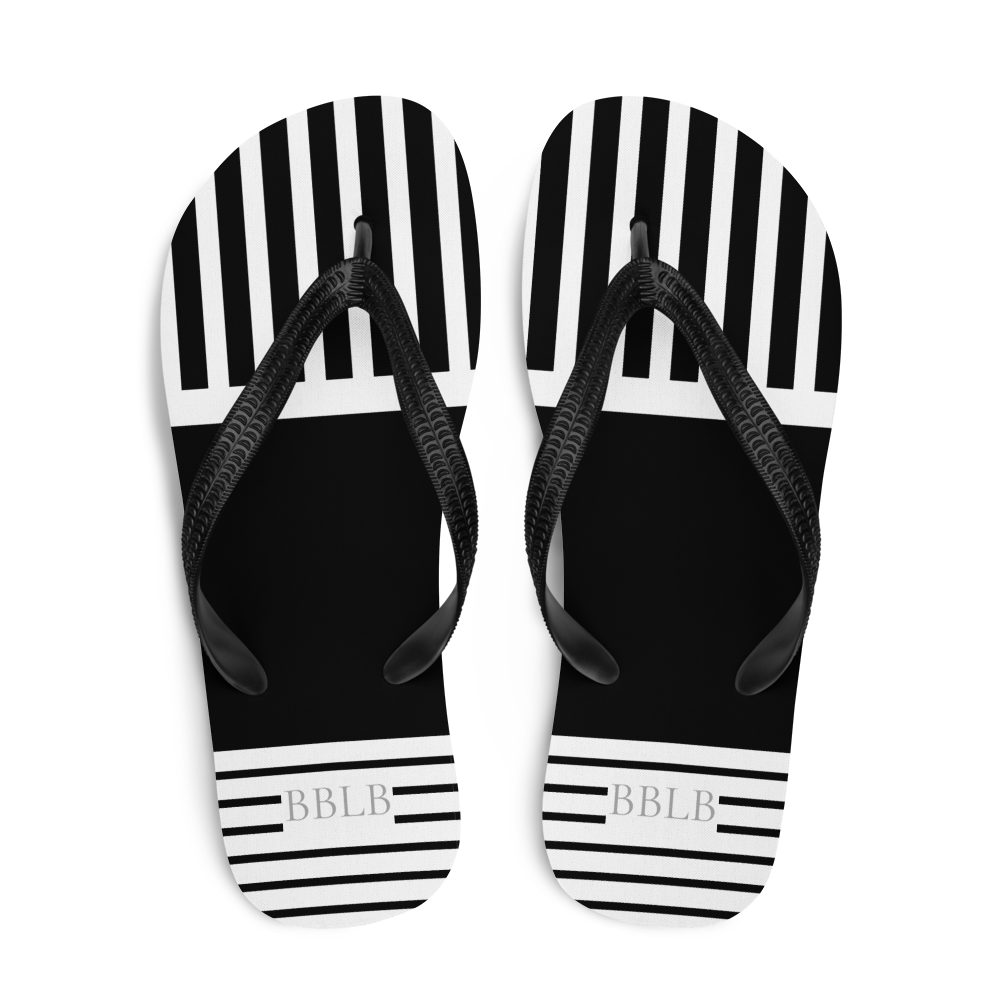 Bayside Tuxedo Flip-Flops - Women